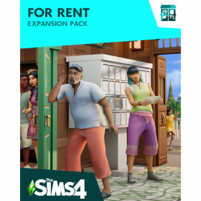 ESD The Sims 4 Nájemní bydlení