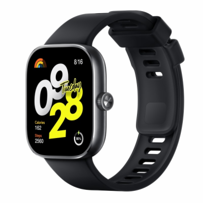 Xiaomi Redmi Watch 4/Black/Sport Band/Black