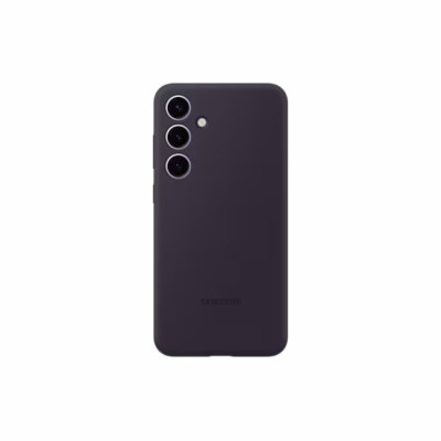 Samsung Silikonový zadní kryt S24+ Dark Violet