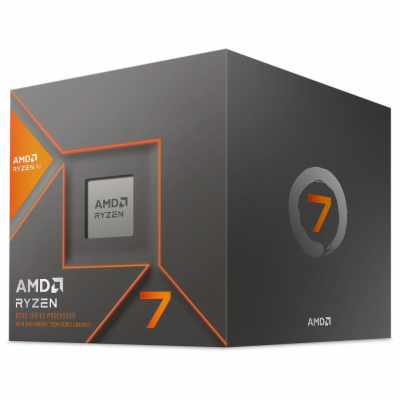 CPU AMD RYZEN 7 8700G, 8-core, až 5.1GHz, 24MB cache, 65W...