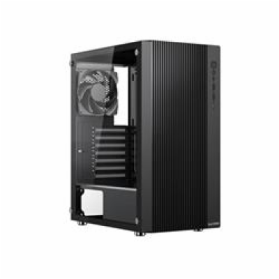 1stCOOL skříň GAMER 4, Mid tower, AU, USB 3.0, USB-C, 2x1...