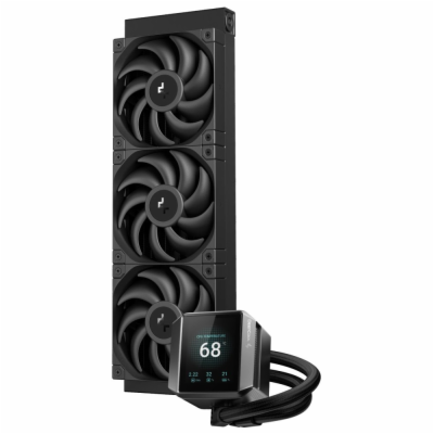 DEEPCOOL vodní chladič MYSTIQUE 360 / 3x120mm fan / ARGB ...