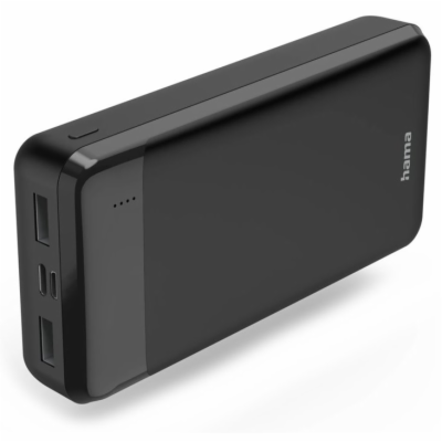 Hama Eco Power 20, powerbanka, 20000 mAh, 2 A, 2 výstupy:...