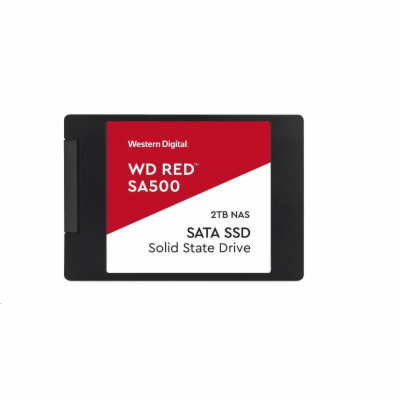 WD RED SSD 3D NAND WDS200T2R0A 2TB SATA/600, (R:560, W:53...