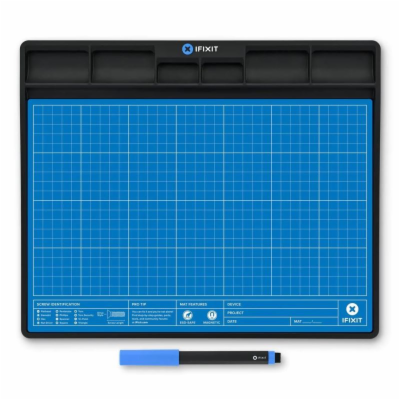 iFixit FixMat - magnetická projektová podložka, 25x30x1,1 cm