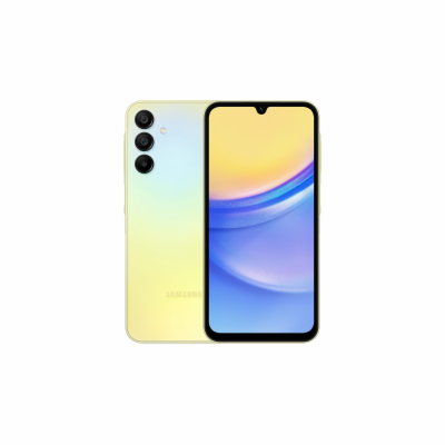 Samsung Galaxy A15 (A156), 4/128 GB, 5G, EU, žlutá