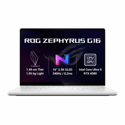 ASUS ROG Zephyrus G16 - Intel Ultra 9 185H/32GB/2TB SSD/R...