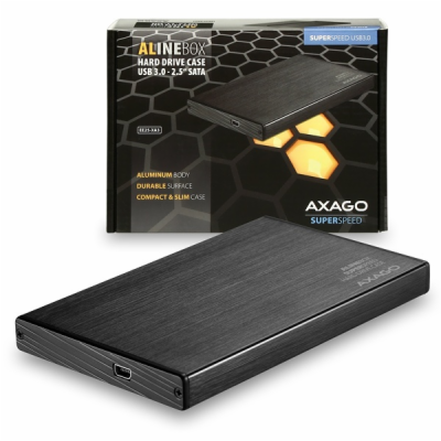 AXAGON EE25-XA3, USB 3.2 Gen 1 - SATA, 2.5" externí ALINE...