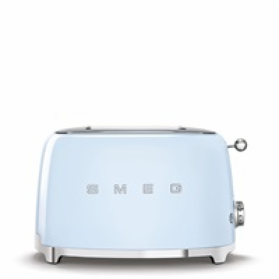 Smeg TSF01PBEU toustovač / topinkovač, 2 toasty, 6 úrovní...