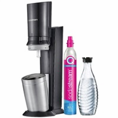 SodaStream Crystal 3.0 výrobník sody, 0,6l skleněná karaf...