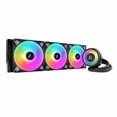 ARCTIC Liquid Freezer III - 420 A-RGB (Black) : All-in-On...