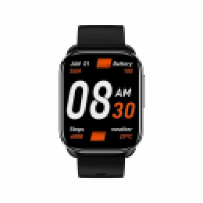 QCY Smartwatch GS S6/Black/Sport Band/Black