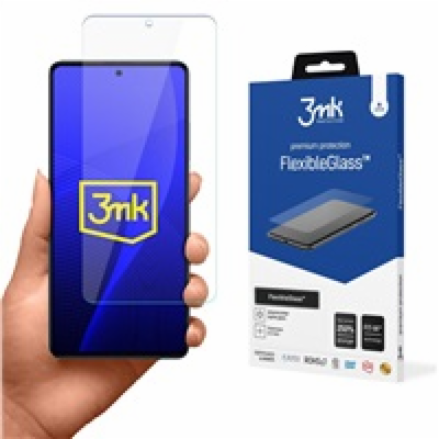 3mk hybridní sklo FlexibleGlass pro Redmi Note 12 5G