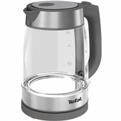 Tefal Glass KI740B30 rychlovarná konvice, 2200 W, automat...