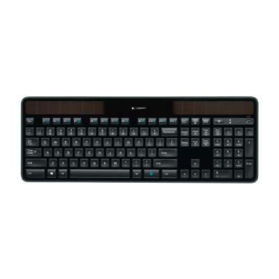 Logitech Wireless Keyboard K750 Solar - NSEA - UK Layout