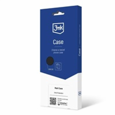 3mk ochranný kryt Matt Case pro Realme C31, černá