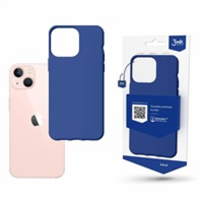 3mk ochranný kryt Matt Case pro Apple iPhone 14 Plus, Blu...