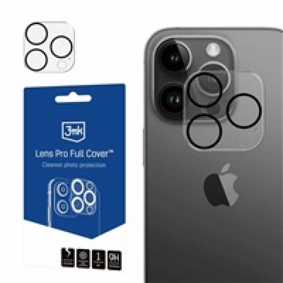 3mk ochrana kamery Lens Pro Full Cover pro Apple iPhone 1...