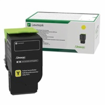 Lexmark toner 75M20Y0 / Yellow / 2 000 stran