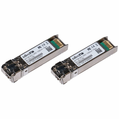 MikroTik XS+2733LC15D SFP/ SFP+/ SFP28, SM, 1270/ 1330nm,...