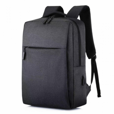 DeTech Batoh pro notebook Power Backpack BP-02, 15.6", če...