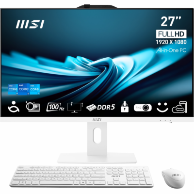 MSI PRO/AP272P 14M-611EU/27"/FHD/i7-14700/16GB/1TB SSD/UH...