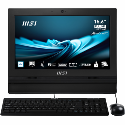 MSI PRO/AP162T ADL-04SEU/15,6"/FHD/T/N100/4GB/128GB SSD/U...