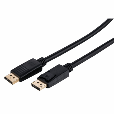 C-TECH kabel DisplayPort 1.4, 8k@60Hz, M/M, 1m