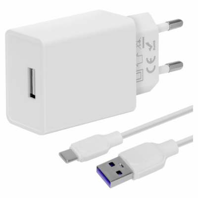 OBAL:ME Cestovní Nabíječka USB-A 10W + USB-A/USB-C Kabel ...