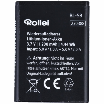 Rollei náhradní baterie pro fotoaparáty Compactline 880 a...