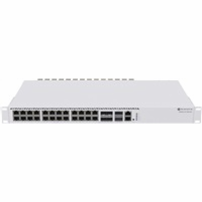 MikroTik Cloud Router Switch CRS326-4C+20G+2Q+RM 650MHz, ...