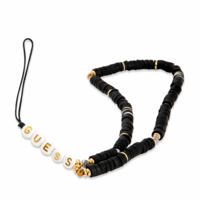 Guess Poutko na Telefon Heishi Beads Black Praktické a st...