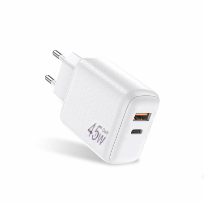 DeTech Uslion adaptér 45W USB-C - bez kabelu Náhradní ada...