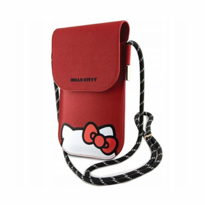 Hello Kitty Leather Hiding Kitty Phone Bag Red Dosáhněte ...