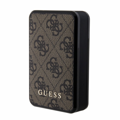 Guess PU 4G Leather Powerbanka 10000mAh, hnědá Představuj...