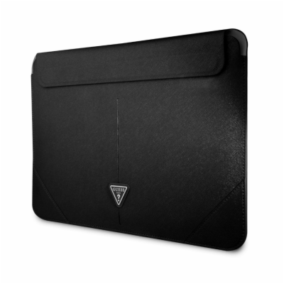 Guess Saffiano Triangle Metal Logo Computer Sleeve 13/14"...