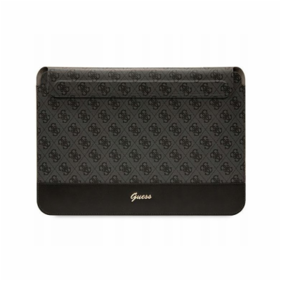 Guess 4G Metal Logo Computer Sleeve 14", černá Guess Saff...