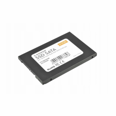 High Quality 2-Power 512GB SSD 2.5 SATA 6Gbps 7mm Značkov...