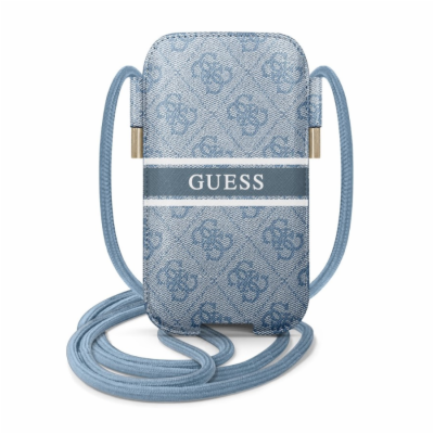 Guess Bag GUPHM4GDBL 6,1" Guess 4G Printed Stripe Pouch j...