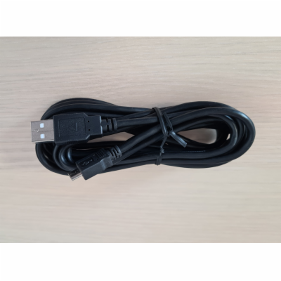 Kabel USB na micro USB 3m, černá Datový kabel výborně pos...