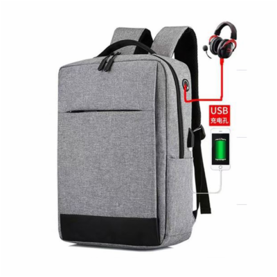 DeTech Batoh pro notebook Power Backpack BP-04, 15.6", še...