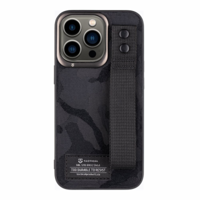 Tactical Camo Troop Drag Strap Kryt pro Apple iPhone 13 P...