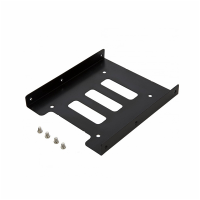 DeTech 2.5" to 3.5" SSD HDD mounting bracket 2,5" až 3,5"...