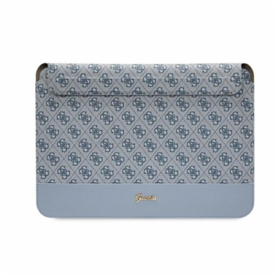 Guess 4G Stripe Metal Logo Computer Sleeve 14" Blue Noste...