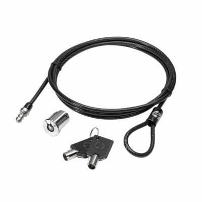 HP Docking Station Cable Lock (AU656AA) Docking Station C...