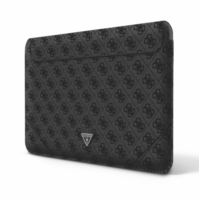 Guess PU 4G Triangle Metal Logo Computer Sleeve 13/14" Bl...