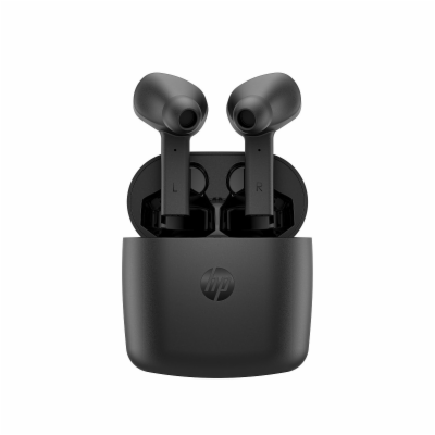 Bluetooth sluchátka HP Wireless Earbuds G2. Mikrofon, tla...