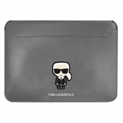 Karl Lagerfeld Saffiano Ikonik Computer pouzdro 13/14" Si...