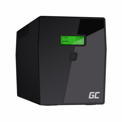 GreenCell záložní zdroj UPS04 1500VA (900W) Záložní zdroj...