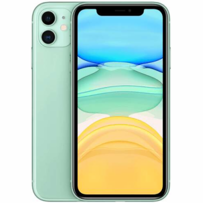 Apple iPhone 11 128GB Green 6,1 palců, 4 GB, Apple A12 Bi...